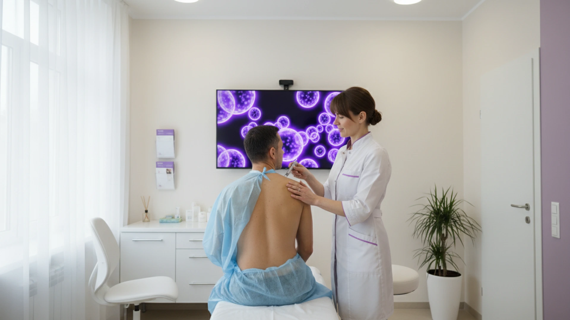 Evaluare medicală de dermatologie în cabinet