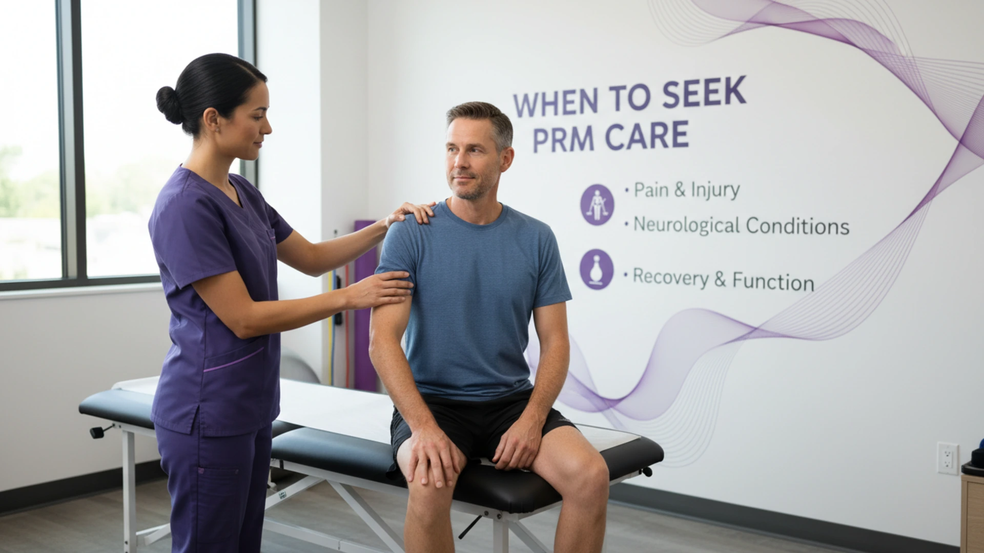 Evaluare medicală de medicina fizică și reabilitare în cabinet