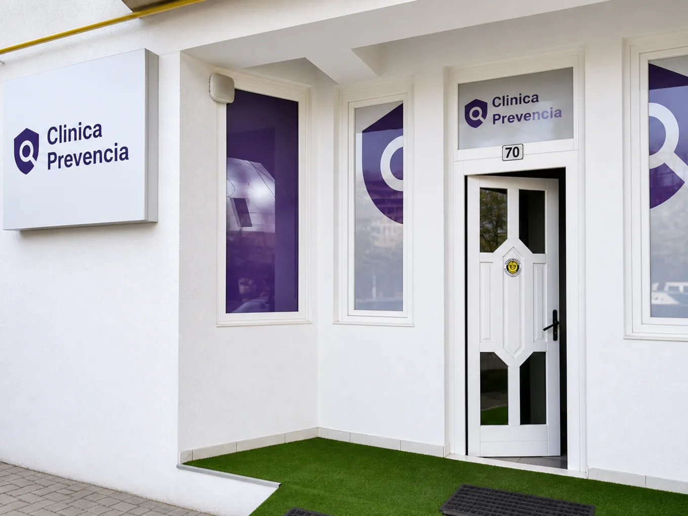 Exteriorul Clinica Prevencia Fundeni